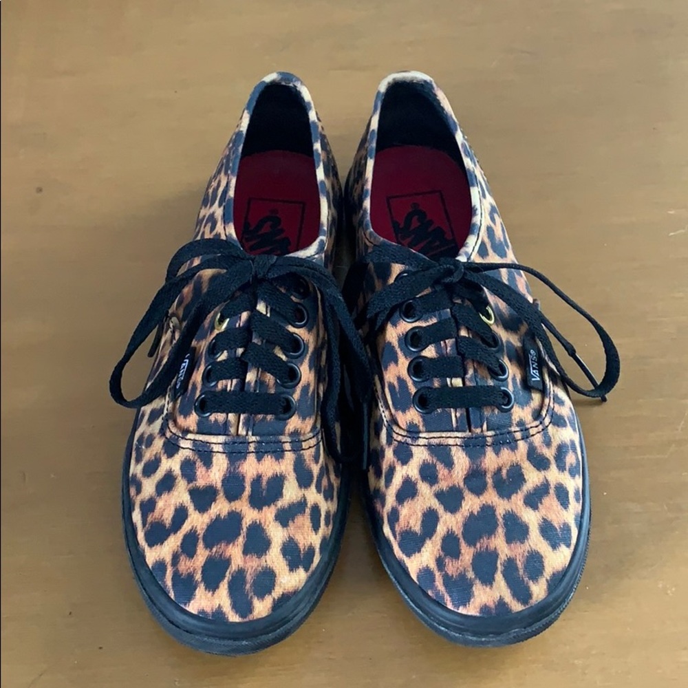 Vans Lo Pro Leopard Print